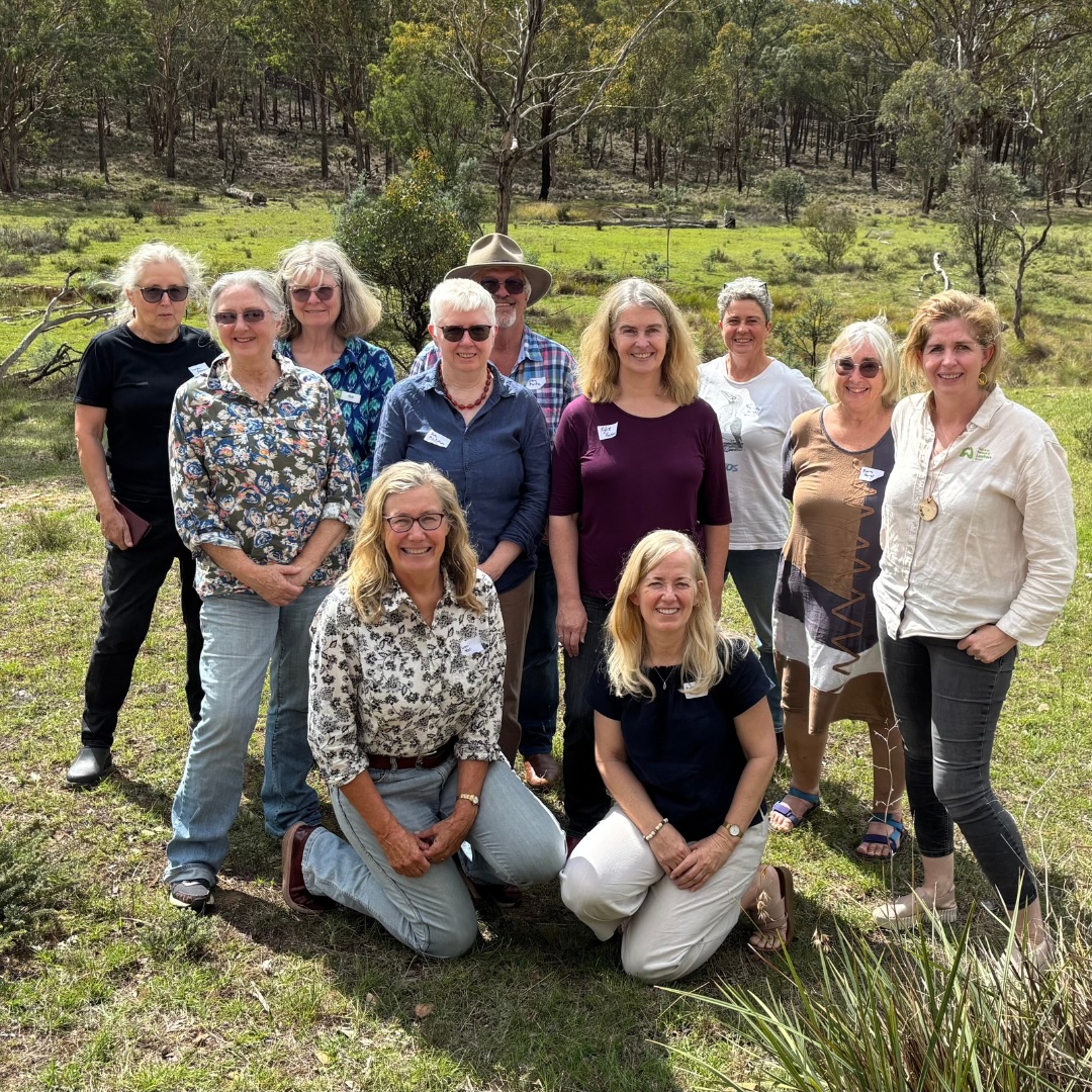 Murrumbateman Landcare Looks Ahead at Strategic Planning Workshop
