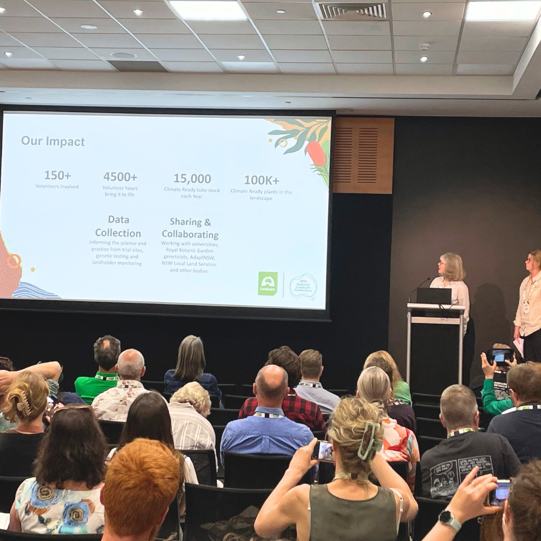 YAN Shares Climate Ready Revegetation Insights at the National Landcare Conference