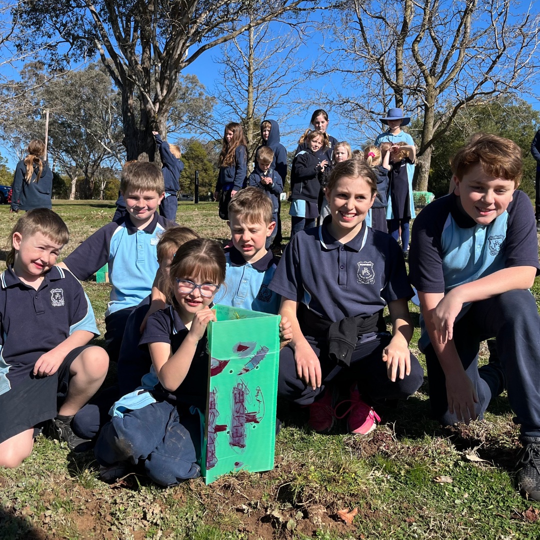 Bowning Bookham Landcare: Celebrating National Tree Day at Bowning Public School - A Community Effort to Bring Birds Back
