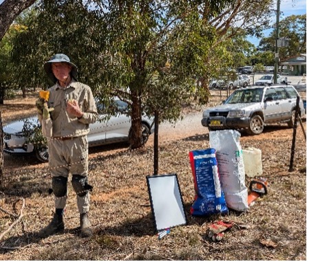 Sutton Reserve WeedingParty1